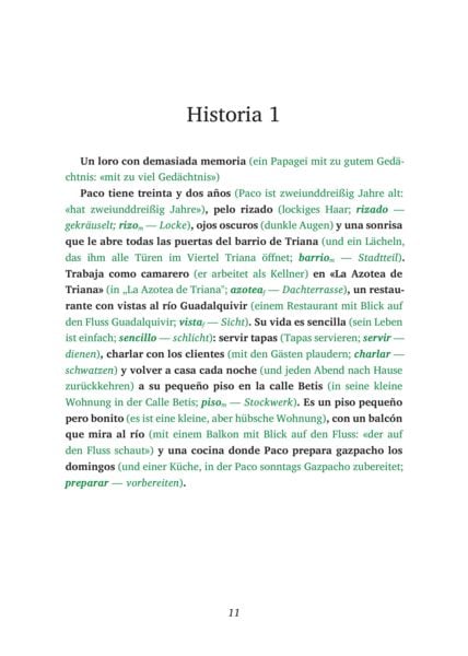 Produktbild: El loro fugitivo de Triana - Spanisch lernen mit lustigen Kurzgeschichten A1-A2 (+ Audio-Online)