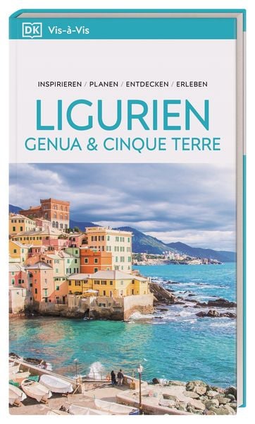 Produktbild: Vis-à-Vis Reiseführer Ligurien, Genua & Cinque Terre