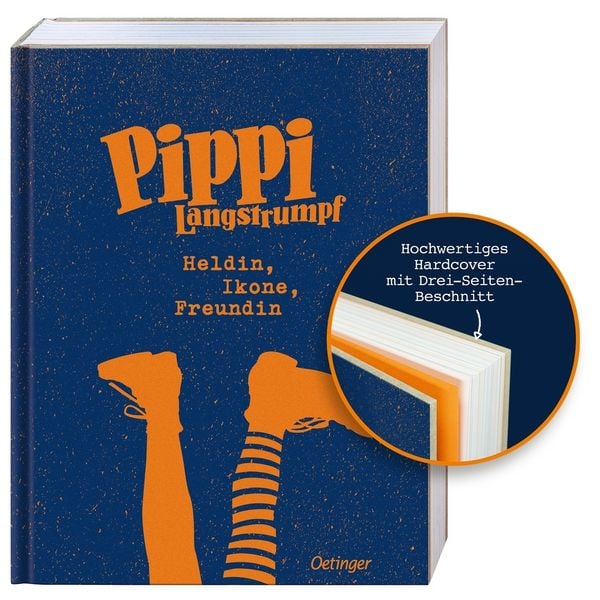 Produktbild: Pippi Langstrumpf. Heldin, Ikone, Freundin