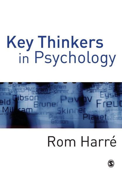 Produktbild: Key Thinkers in Psychology