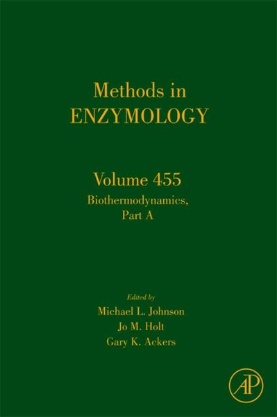 Produktbild: Biothermodynamics Part A