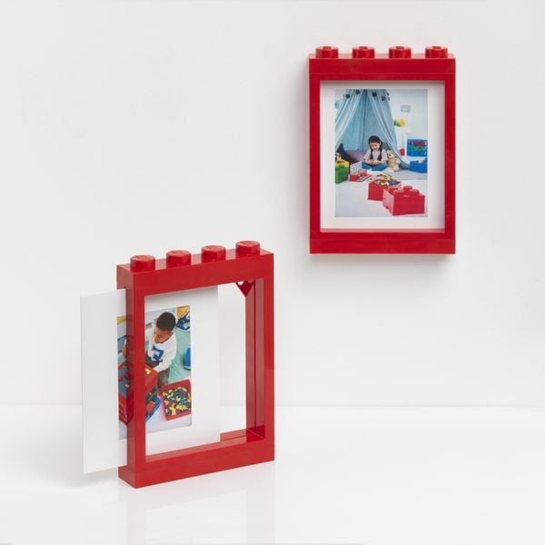 Produktbild: LEGO&reg; Bilderrahmen Rot