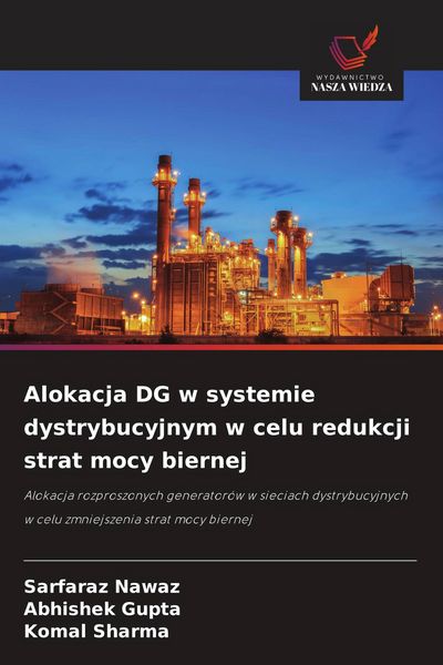 Produktbild: Alokacja DG w systemie dystrybucyjnym w celu redukcji strat mocy biernej