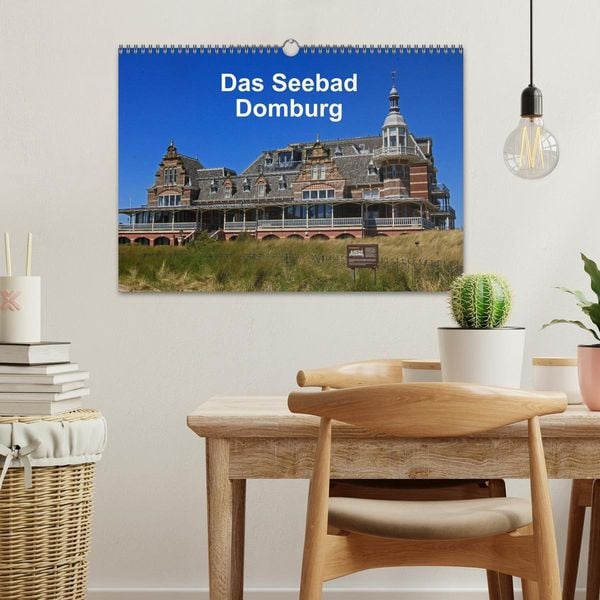 Produktbild: Das Seebad Domburg (Wandkalender 2026 DIN A3 quer), CALVENDO Monatskalender