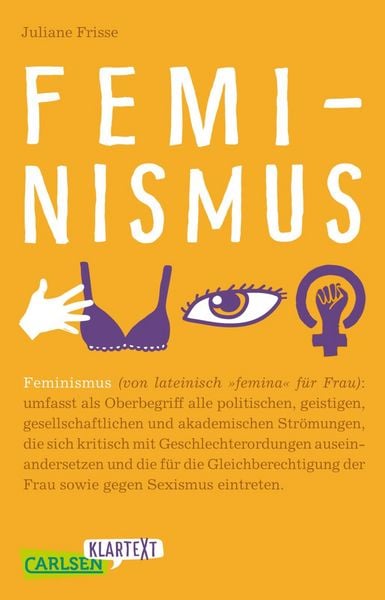 Produktbild: Feminismus (Carlsen Klartext)