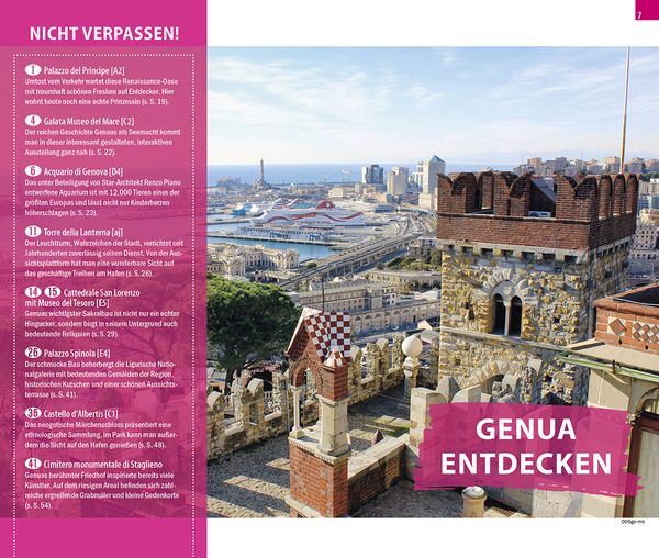 Reise Know-How CityTrip Genua