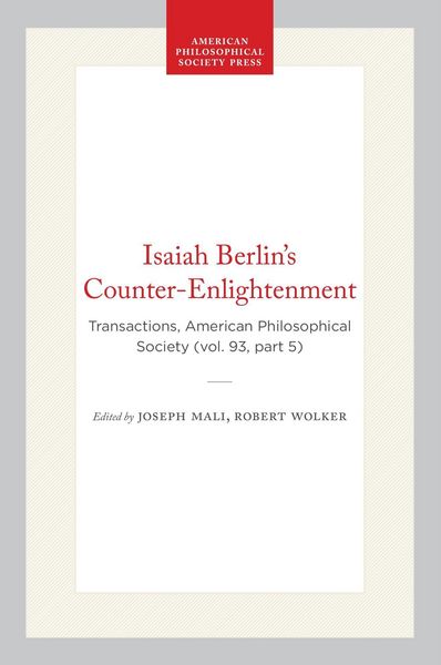 Produktbild: Isaiah Berlin's Counter-Enlightenment