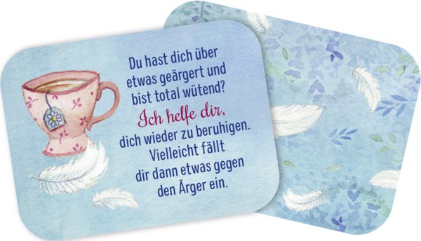 Produktbild: Ich bin immer f&uuml;r dich da - 25 Schutzengelk&auml;rtchen