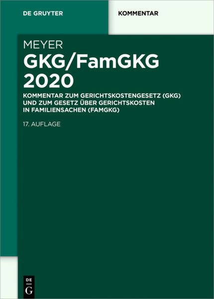 Produktbild: GKG/FamGKG 2020