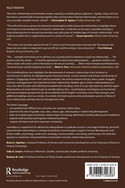 Produktbild: The Developmental Course of Romantic Relationships