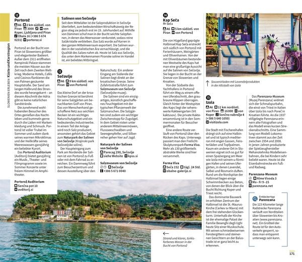 Produktbild: Vis-&agrave;-Vis Reisef&uuml;hrer Slowenien