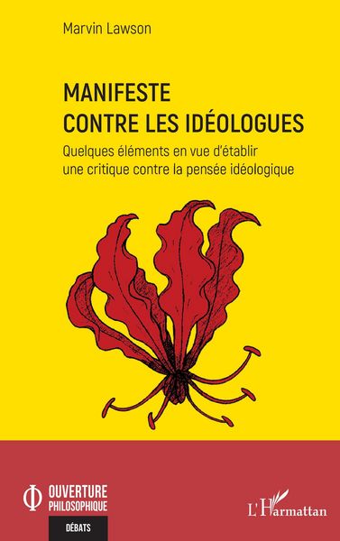 Produktbild: Manifeste contre les id&eacute;ologues