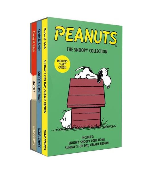 Produktbild: Snoopy Boxed Set