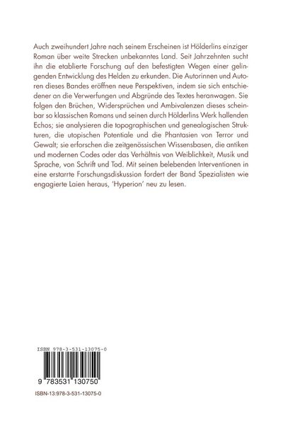 Produktbild: Hyperion &mdash; terra incognita