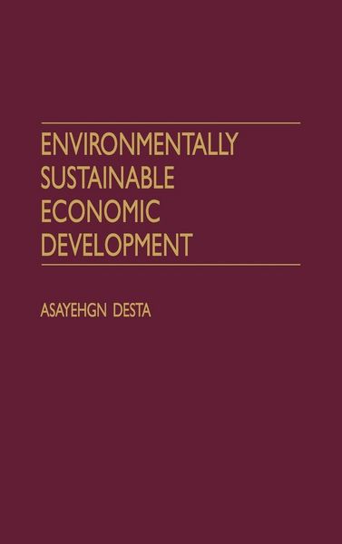 Produktbild: Environmentally Sustainable Economic Development