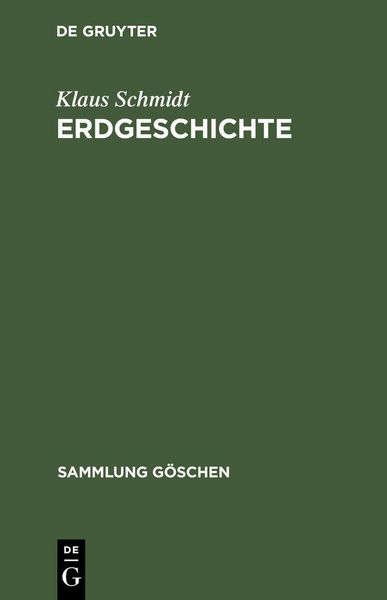 Produktbild: Erdgeschichte