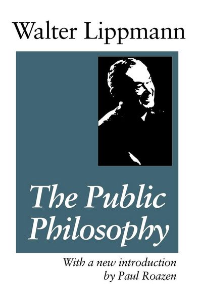 Produktbild: The Public Philosophy