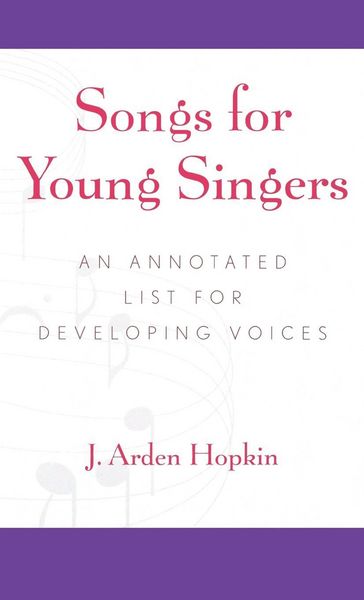 Produktbild: Songs for Young Singers