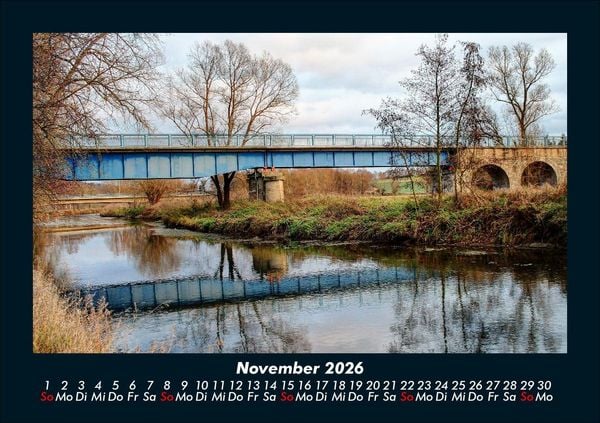 Produktbild: Bilder aus der Natur 2026 Fotokalender DIN A5