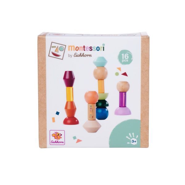 Produktbild: EH Montessori Stapel-Perlen