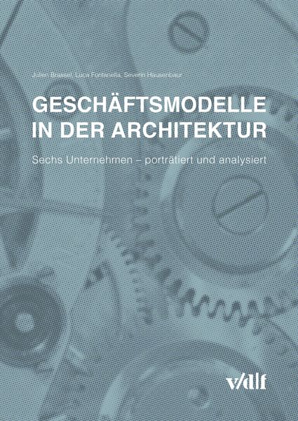 Produktbild: Gesch&auml;ftsmodelle in der Architektur