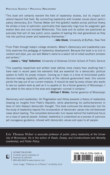 Produktbild: Democracy and Leadership