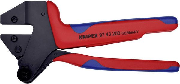 Produktbild: Knipex 97 43 200A Crimpzange ohne Crimpeinsatz