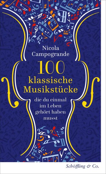 Produktbild: 100 klassische Musikst&uuml;cke, die du einmal im Leben geh&ouml;rt haben musst