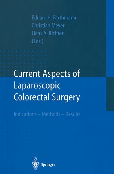 Produktbild: Current Aspects of Laparoscopic Colorectal Surgery