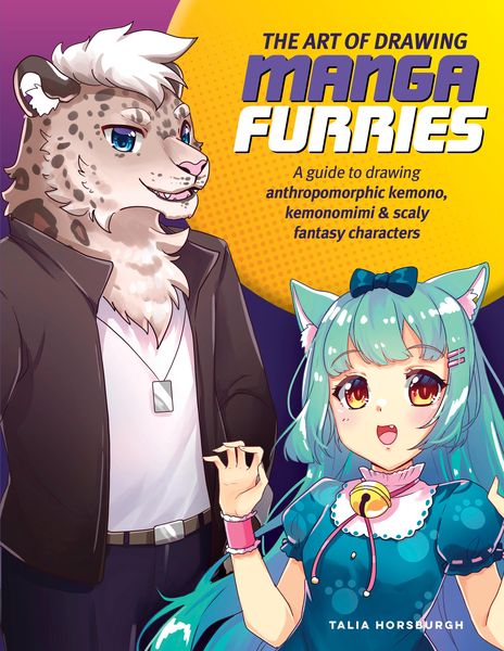 Produktbild: Art of Drawing Manga Furries
