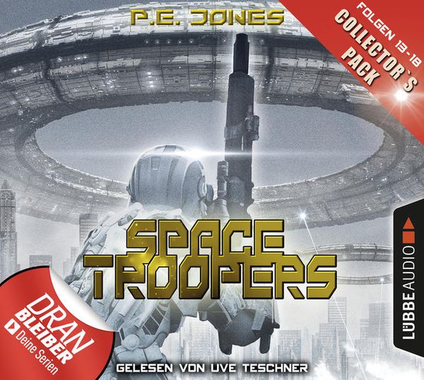 Produktbild: Space Troopers, Collector's Pack: Folgen 13-18
