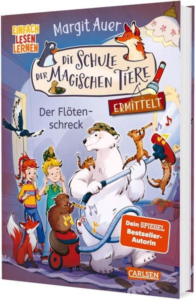 Produktbild: Die Schule der magischen Tiere ermittelt 4: Der Fl&ouml;tenschreck