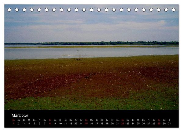 Produktbild: Donaudelta (Tischkalender 2026 DIN A5 quer), CALVENDO Monatskalender