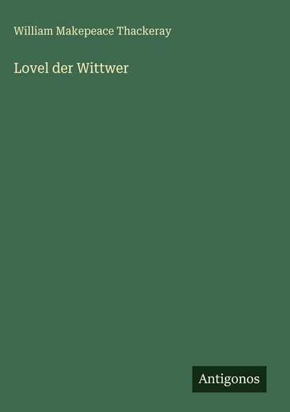 Produktbild: Lovel der Wittwer