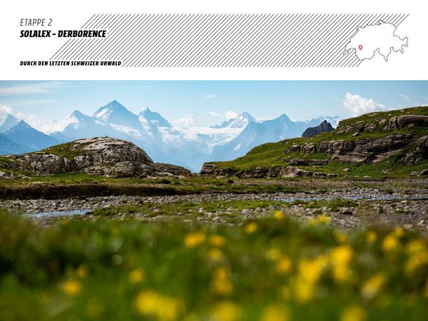 Produktbild: Trekking in den Schweizer Alpen