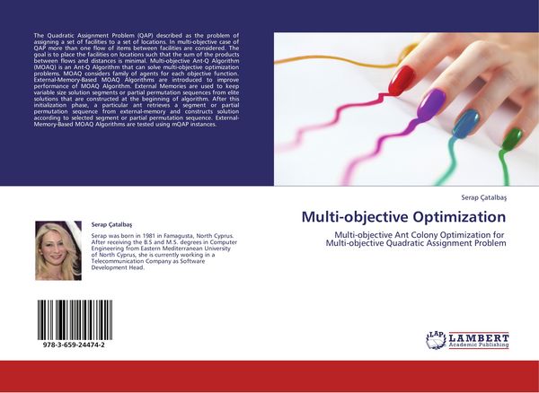 Produktbild: Multi-objective Optimization