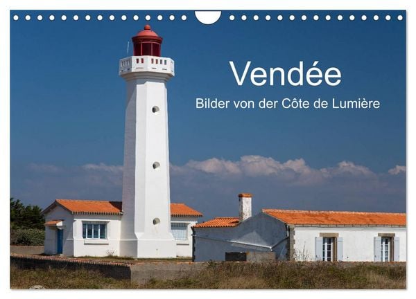 Produktbild: Vend&eacute;e - Bilder von der C&ocirc;te de Lumi&egrave;re (Wandkalender 2026 DIN A4 quer), CALVENDO Monatskalender