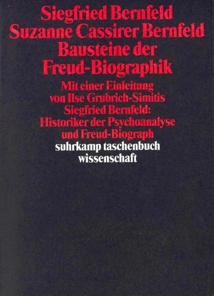 Produktbild: Bausteine der Freud-Biographik