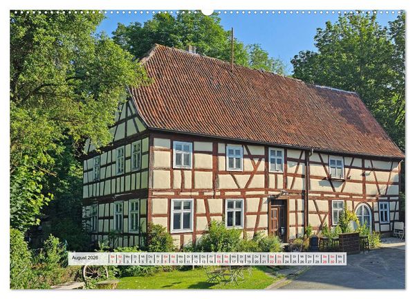 Produktbild: Bad Staffelstein - historische Stadt am Obermain (hochwertiger Premium Wandkalender 2026 DIN A2 quer), Kunstdruck in Hochglanz