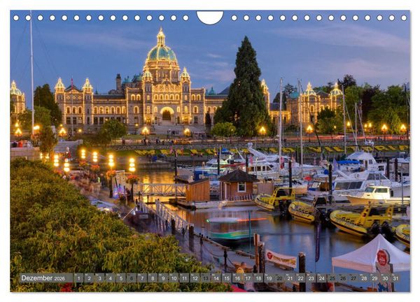 Produktbild: Kanada der Westen (Wandkalender 2026 DIN A4 quer), CALVENDO Monatskalender