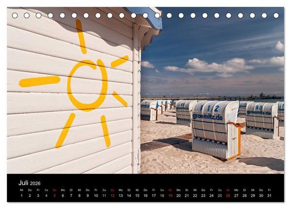 Produktbild: Wir lieben Gr&ouml;mitz (Tischkalender 2026 DIN A5 quer), CALVENDO Monatskalender