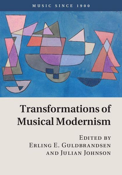 Produktbild: Transformations Musical Modernism