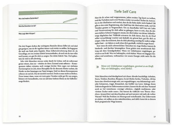 Produktbild: SELF CARE - Du bist wertvoll