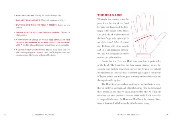 Produktbild: A Little Bit of Palmistry