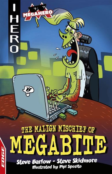 Produktbild: EDGE: I HERO: Megahero: The Malign Mischief of MegaBite
