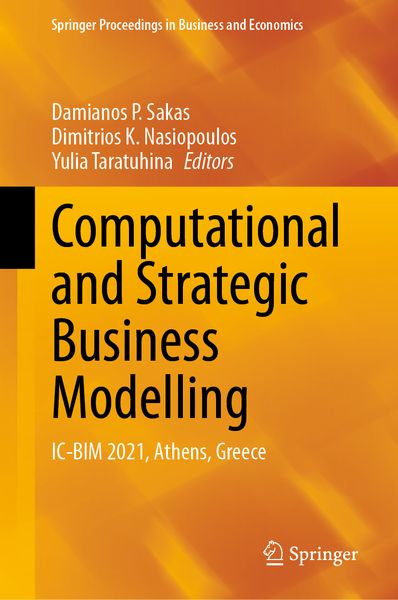 Produktbild: Computational and Strategic Business Modelling