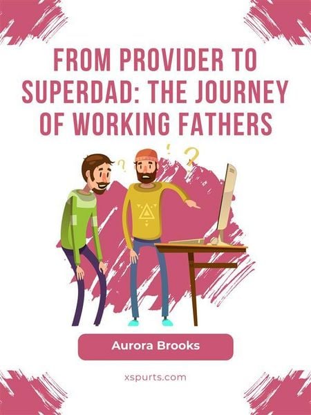 Produktbild: From Provider to Superdad: The Journey of Working Fathers