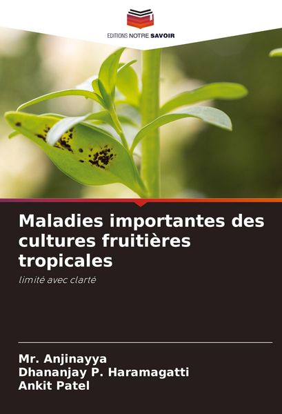 Produktbild: Maladies importantes des cultures fruiti&egrave;res tropicales