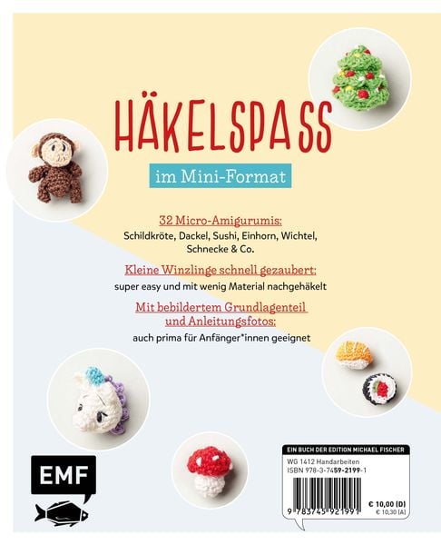 Produktbild: Microgurumi &ndash; Super-mini, super-s&uuml;&szlig;
