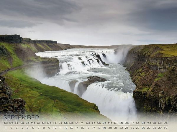 Produktbild: Traum von Island Kalender 2027